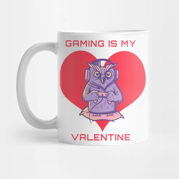 Gaming Is My Valentine by Dogefellas